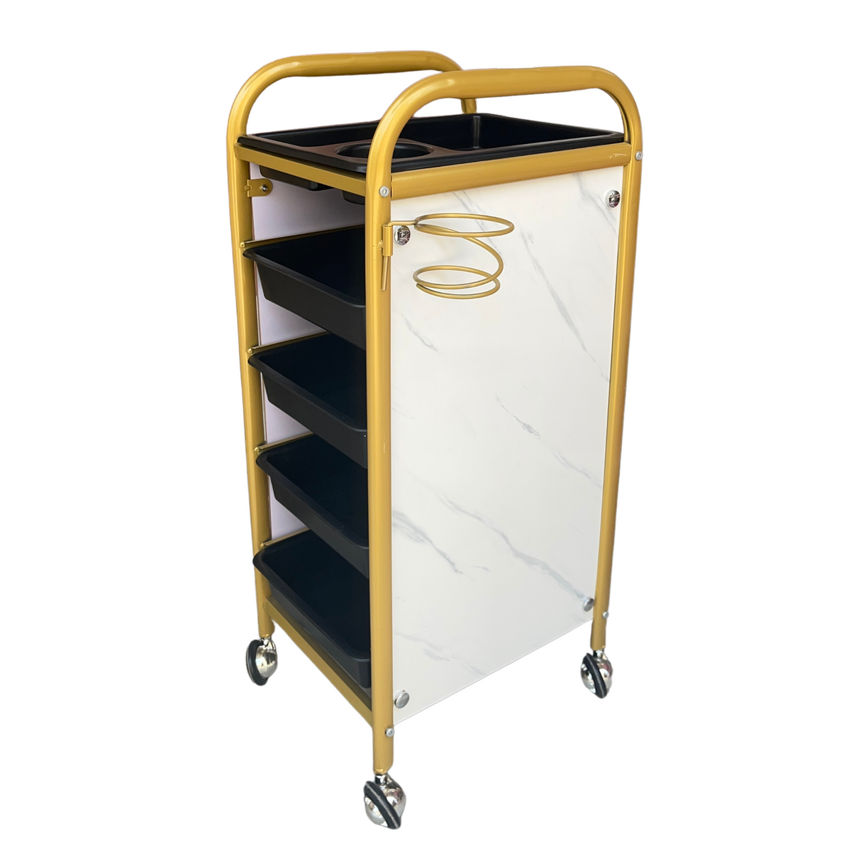White Marbels Salon Tolley