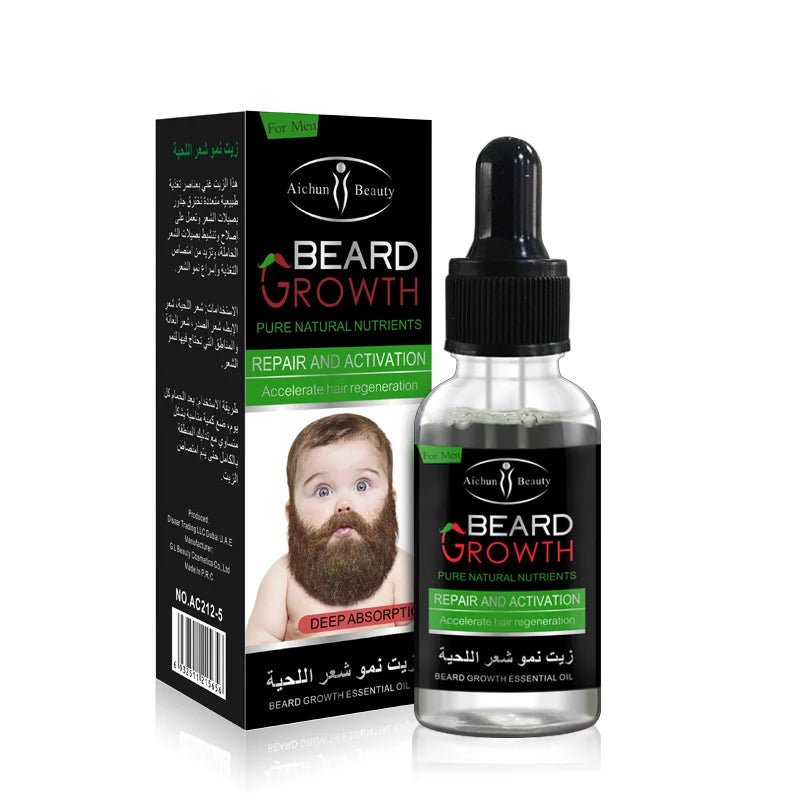 Aichun Beard Growth Oil 30ml