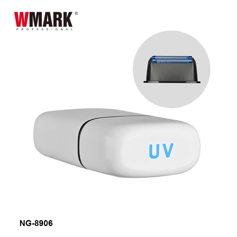 WMARK NG-8906 High Speed Shaver UV Tech