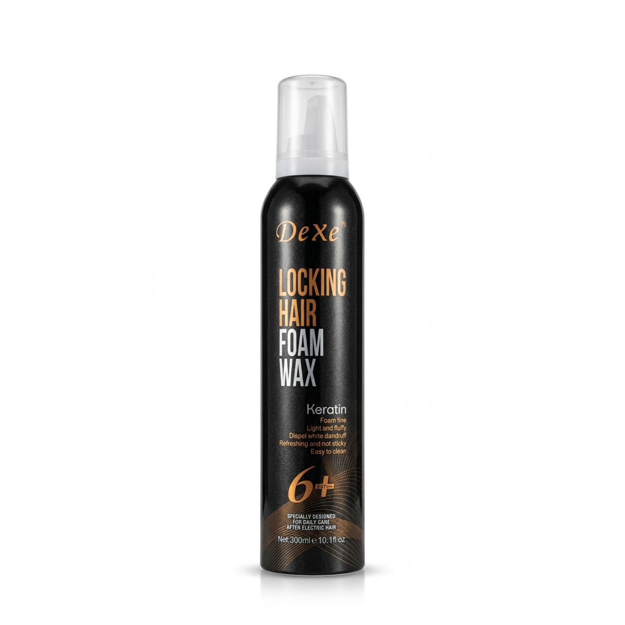 Dexe Locking Hair Foam Wax 6+