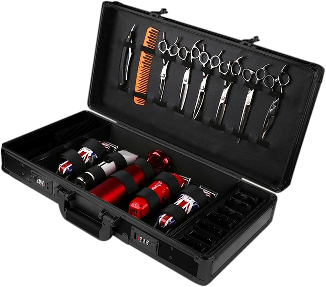 Wmark Black Barber case