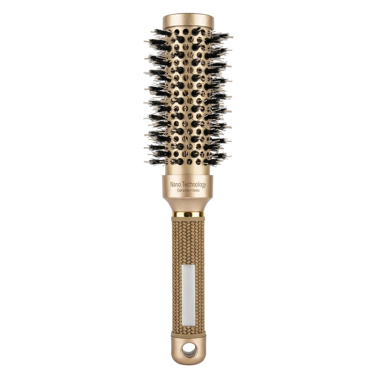 Nano Technology Ceramin Golden Rounded Brush