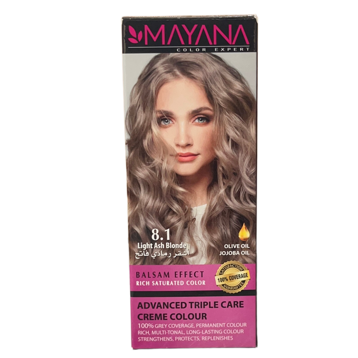 Mayana Tripe Care Cream Colour 100ml kit