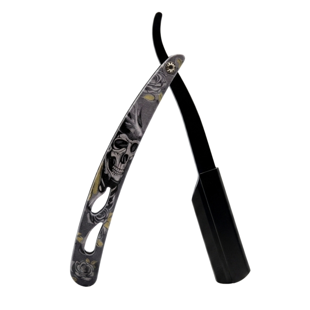 Skull Barber Razor - Metal