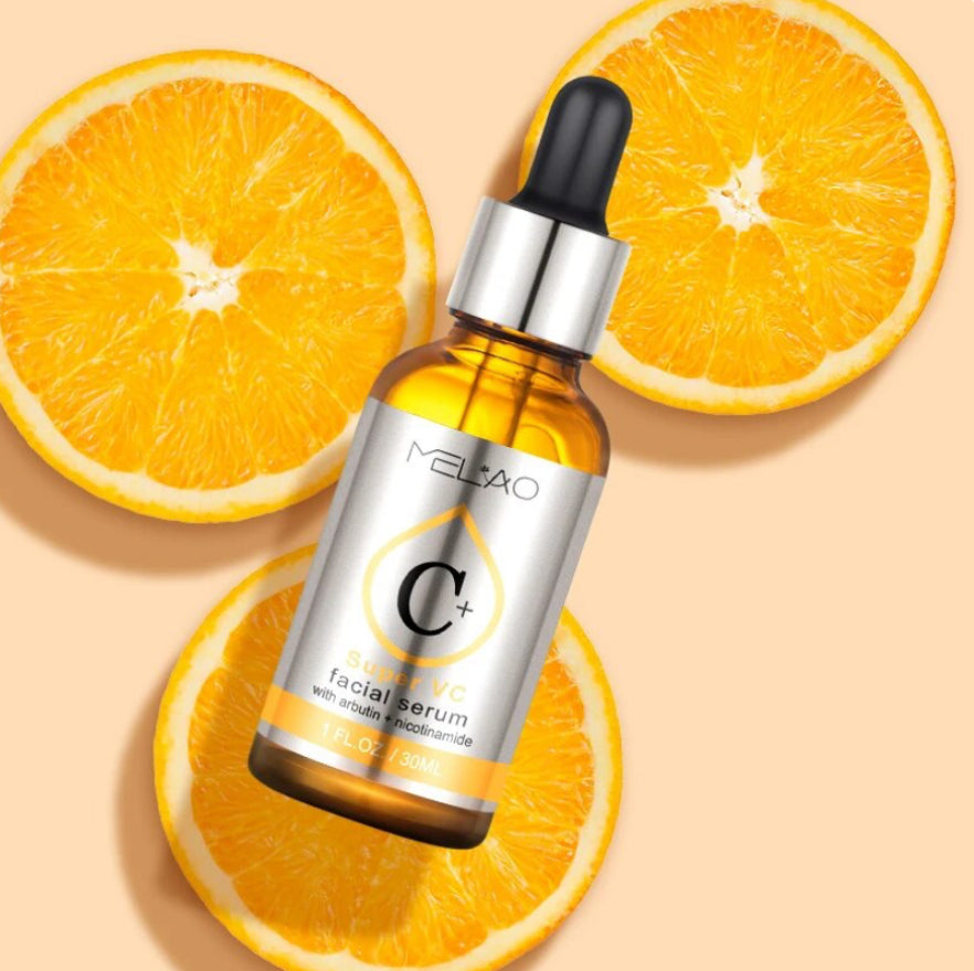 Melao Vitamin C Serum with Arbutin: Brightens skin, treats pigmentations. Vegan formula for all skin types. - Theresia Cosmetics - skin care - Theresia Cosmetics