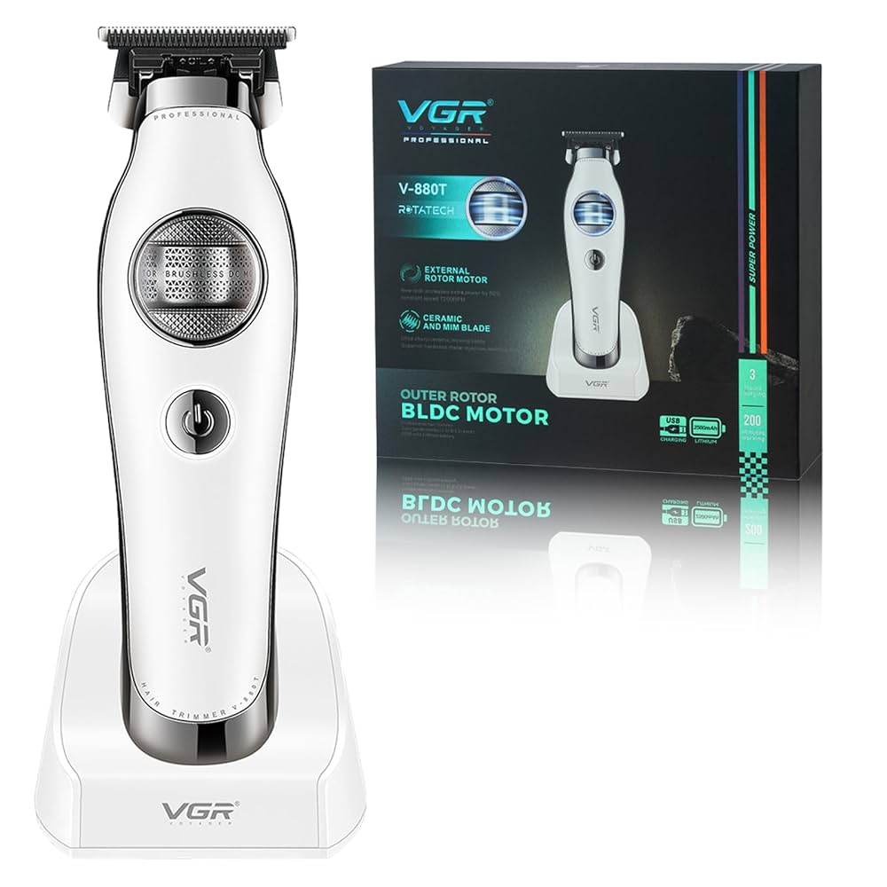 VGR V-880T Brushless Motor Hair Trimmer