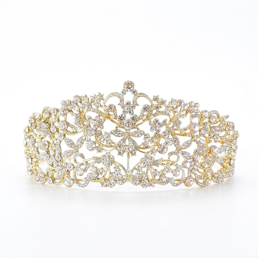 Bride Crown Swarovski Model BCS18