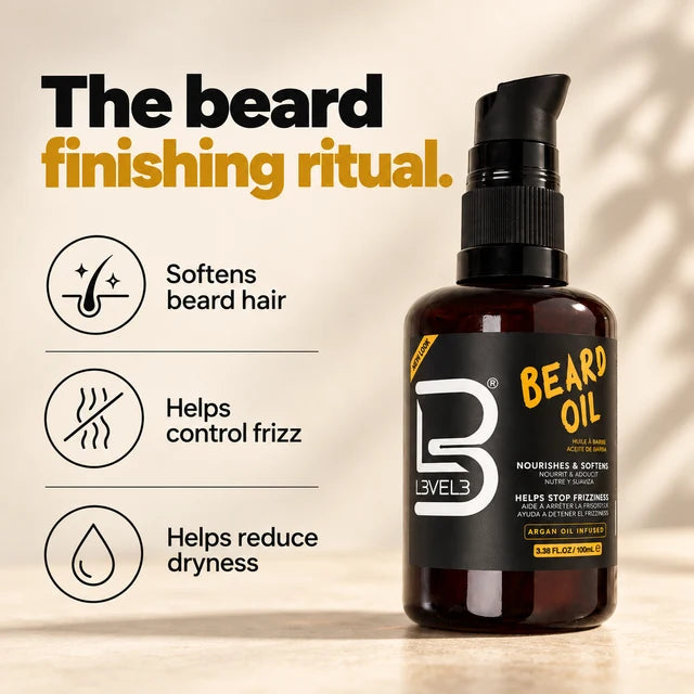 L3VEL3 Beard Oil 100ML