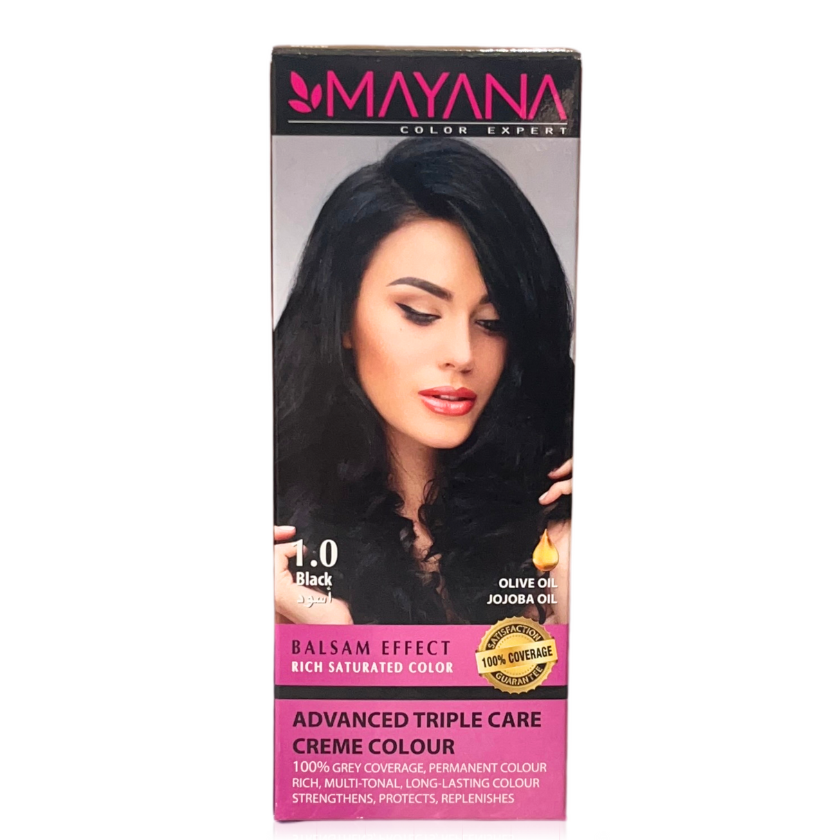 Mayana Tripe Care Cream Colour 100ml kit