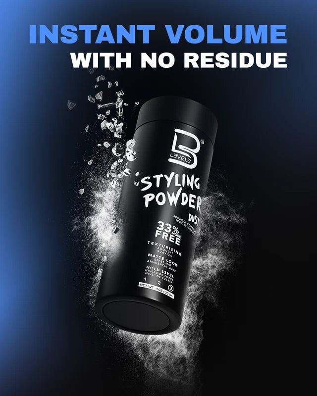 L3VEL3 Styling Powder - Strong Hold 30G