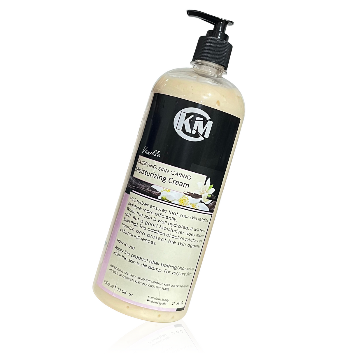 KM Moisturizing Creams Nurish and Protects - 1000ml