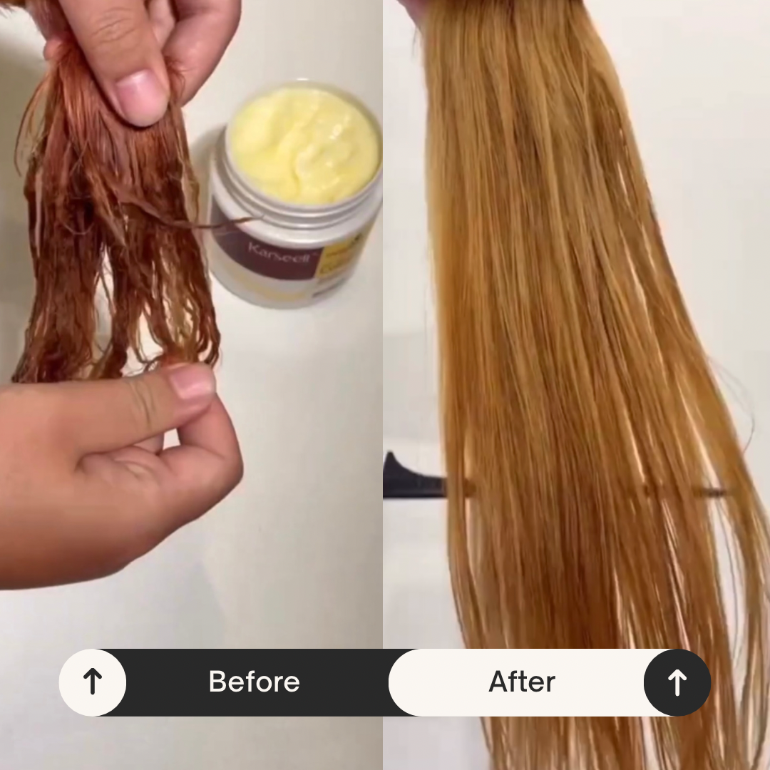 Karseell Maca Power Collagen Hair Repair Mask 500ml - Theresia Cosmetics - Hair care - Theresia Cosmetics