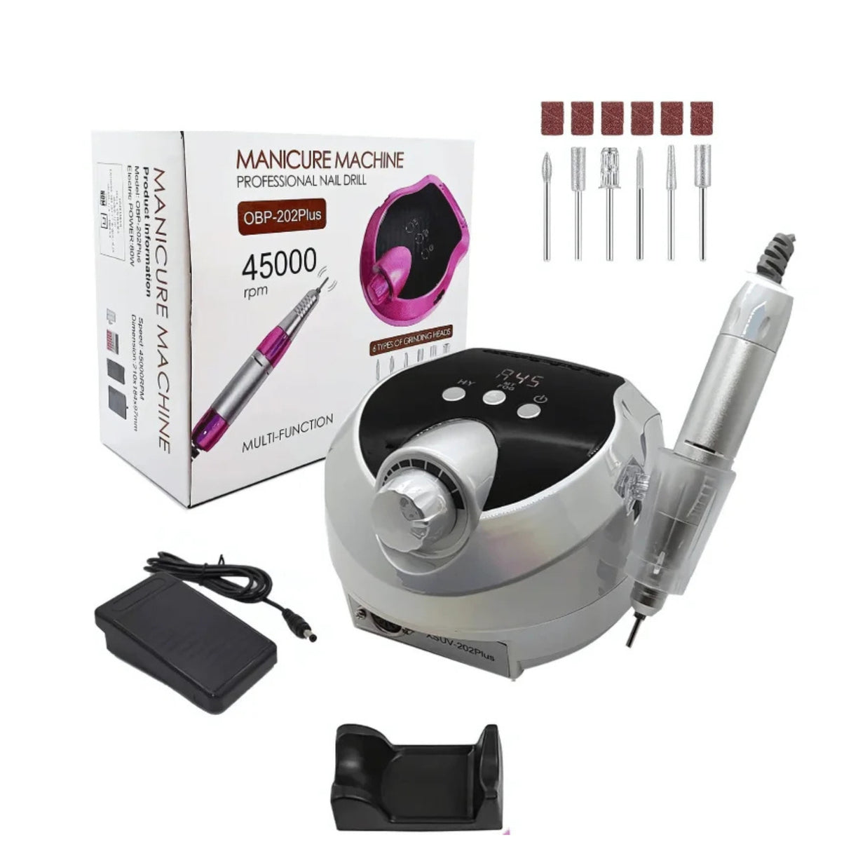 XSUV-202 Plus Professional Electric Nail Drill