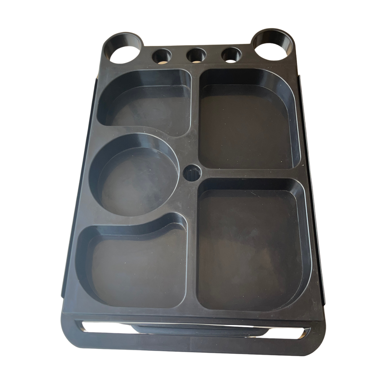 Colove BarberShop Gold and Black Trolley