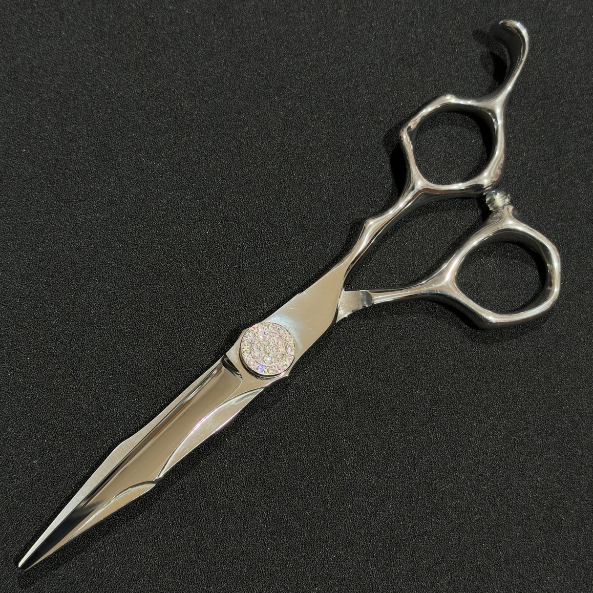 Silver 440c Salon Thinning Scissor 6”