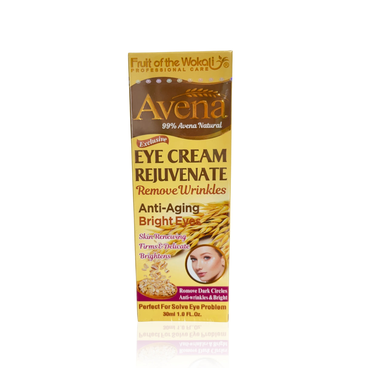 Wokali Avena Eye Cream Rejuvenate - 30ml