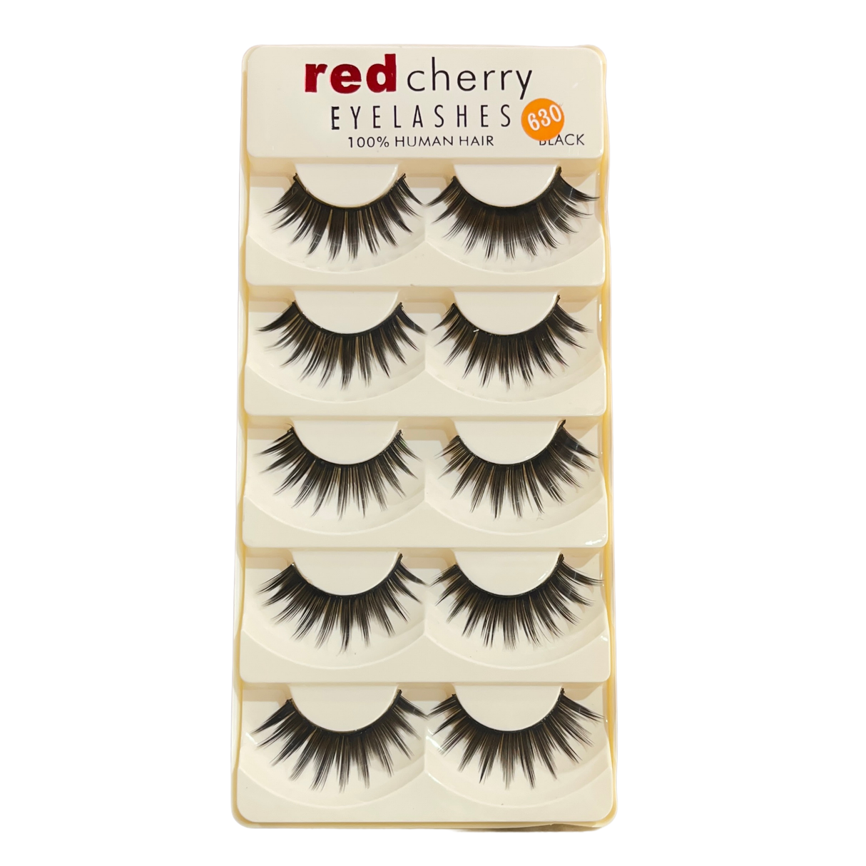 Red berry Eyelashes 5 pairs