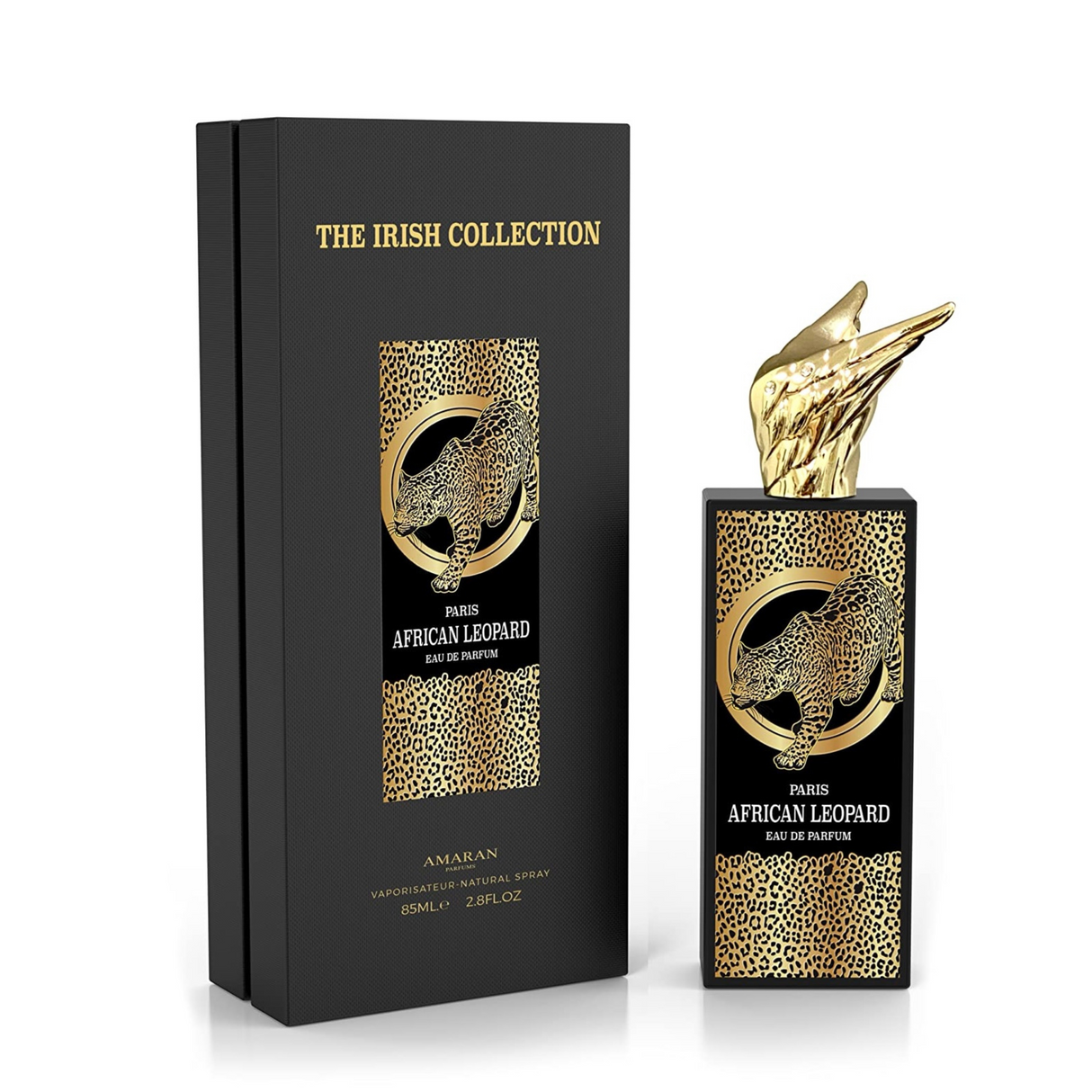 Amaran African Leopard From the Irish Collection - 85ml