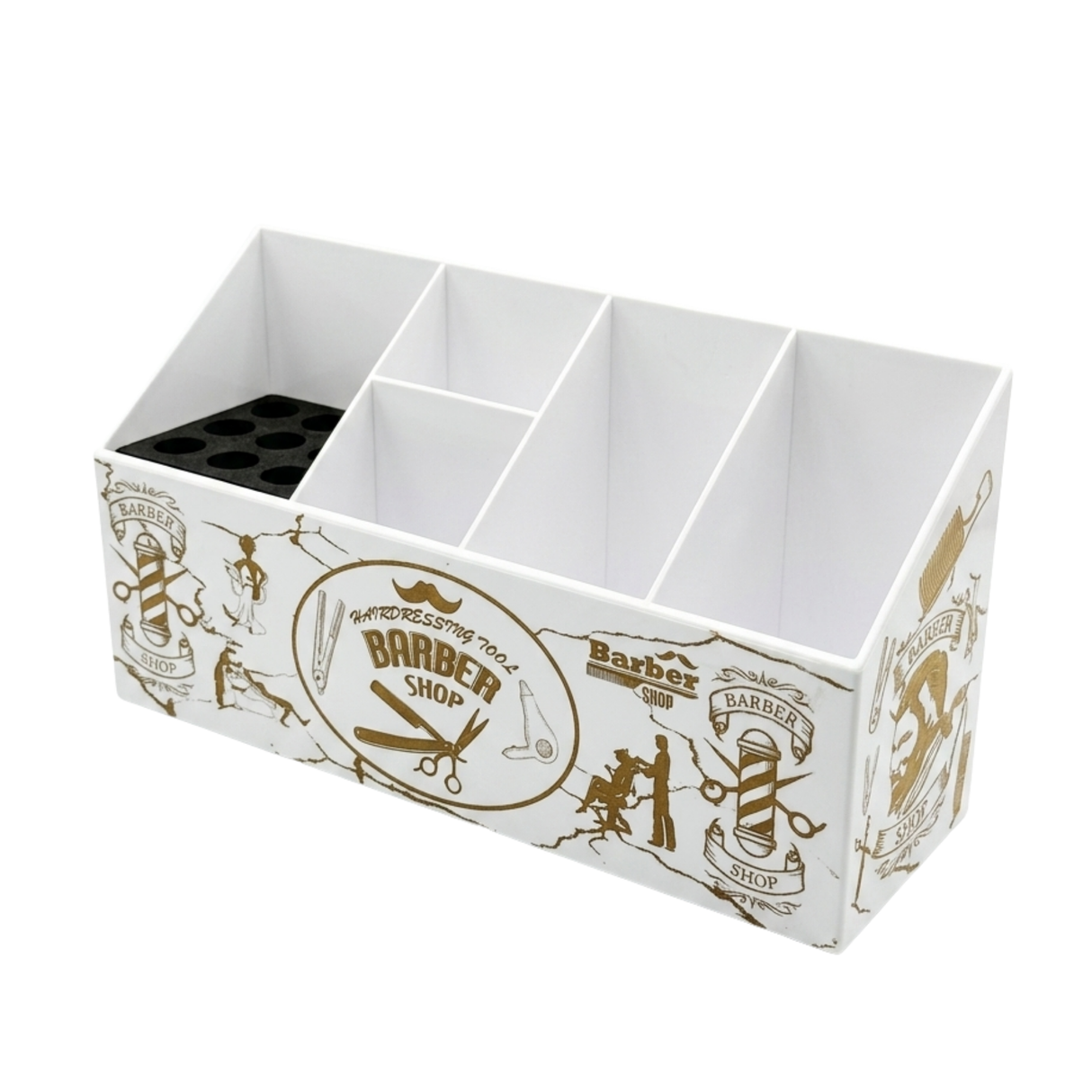 Salon tools Organizer Box - White