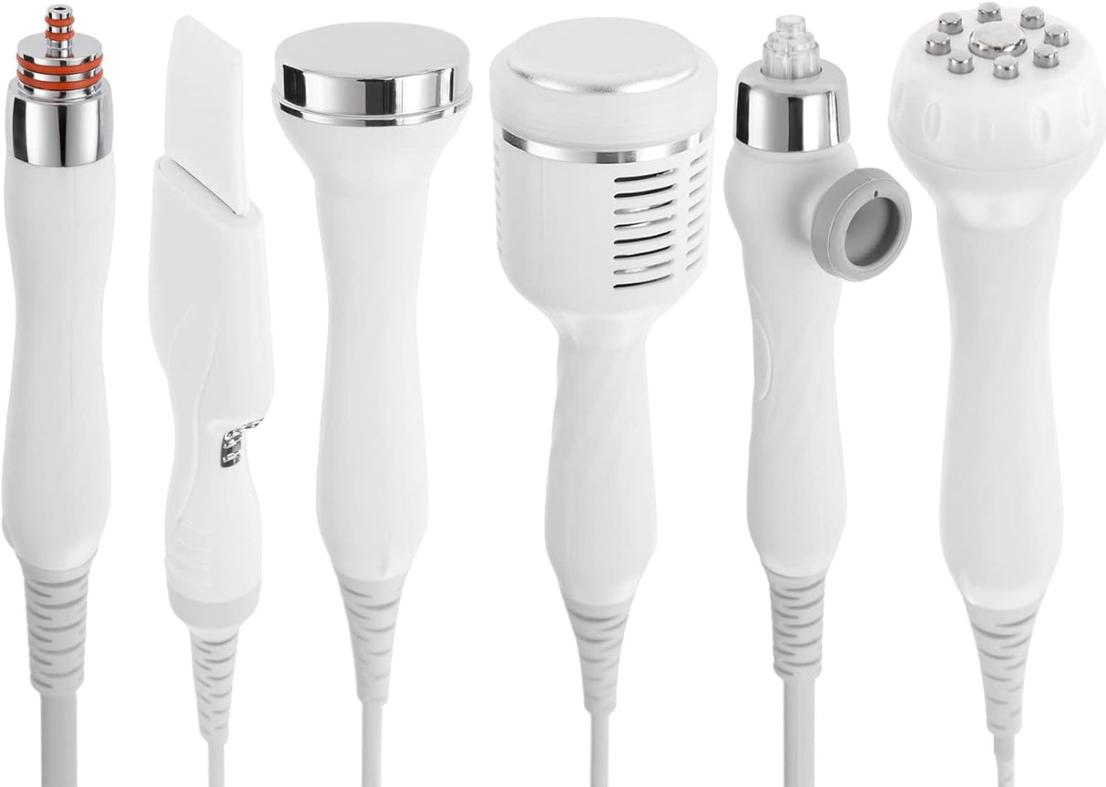 7-in-1 Hydro Facial Machine – Skin Care Spa Device with LED Mask, 7” LCD, RF Lifting & H2O2 Oxygen Technology