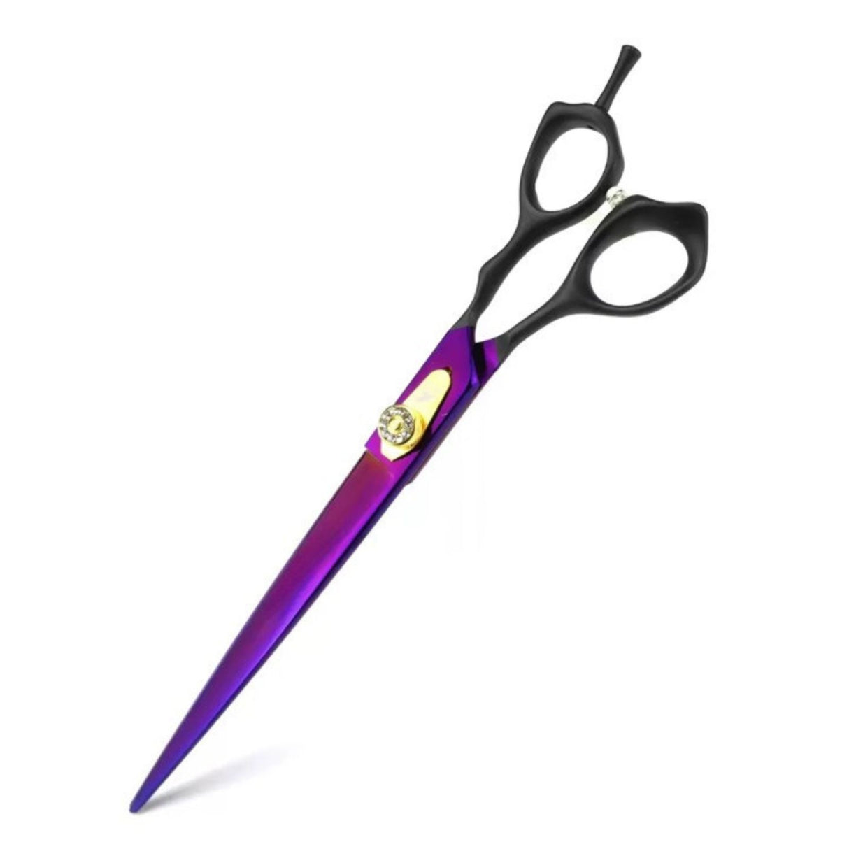 Purple & Black Professional Japan 440c 8’’