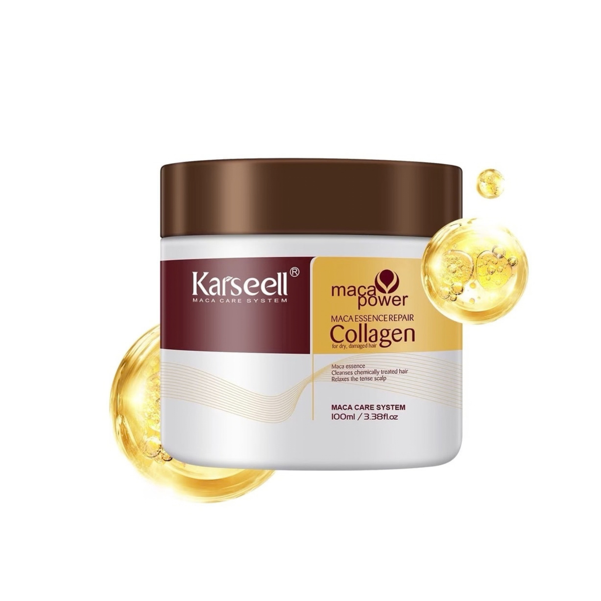 Karseell Maca Power Collagen Hair Repair Mask 500ml