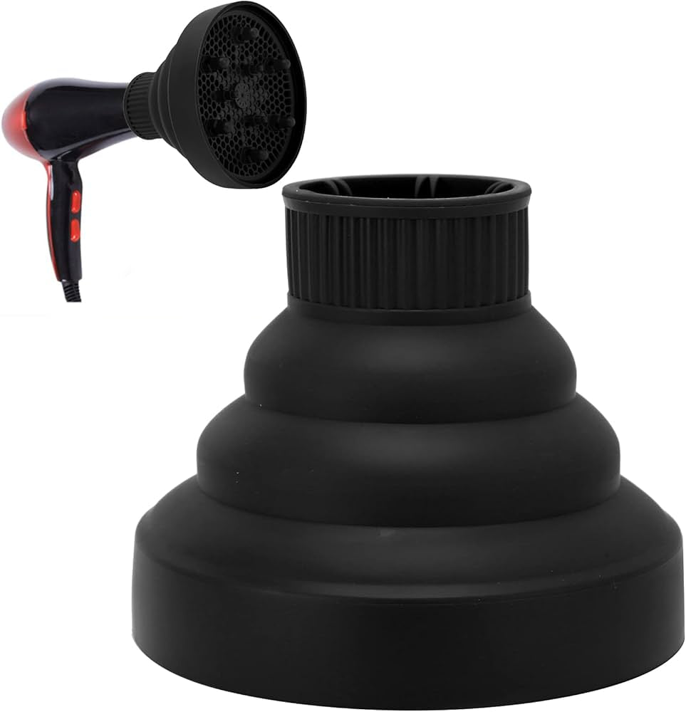 Universal Hair Dryer Diffuse - Easy Storage