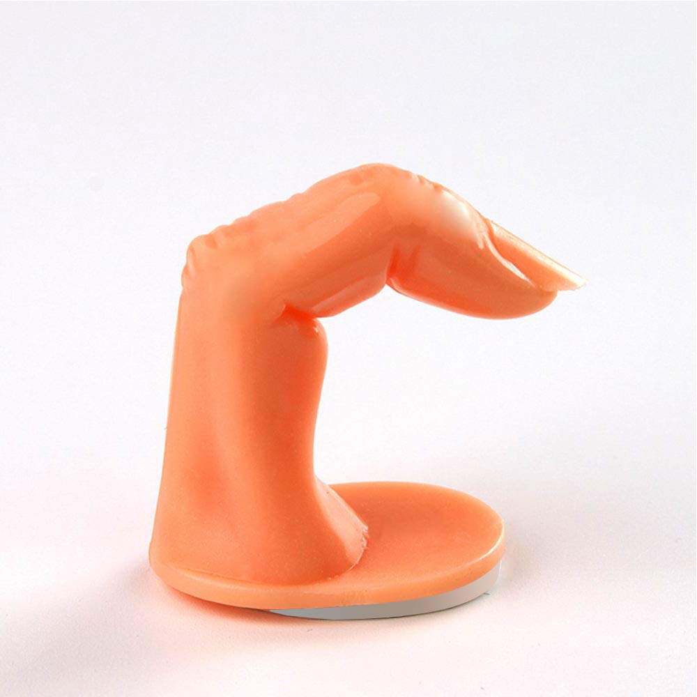Practice Finger Nail Art Practice Finger Plastic Fake Finger 1pc
