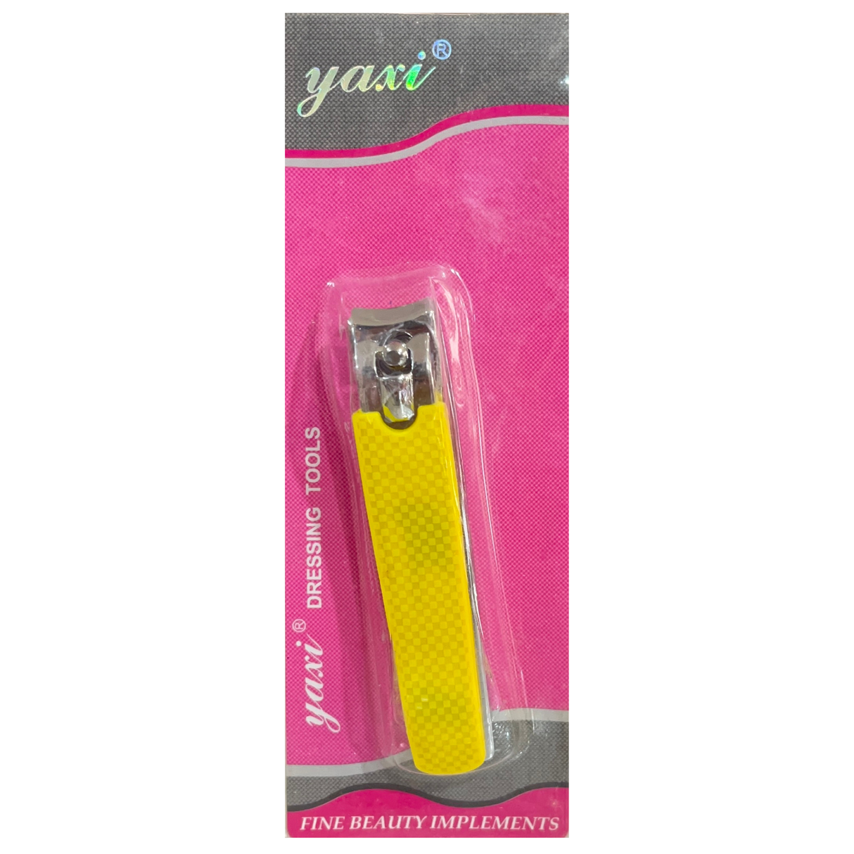 Yaxi Finger Nail Cutter With Rubber