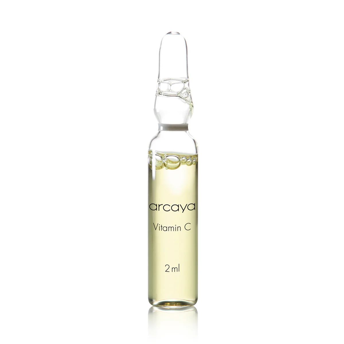 Arcaya Vitamin-C Ampoule Pack - collagen-booster to improve your skin's elasticity.