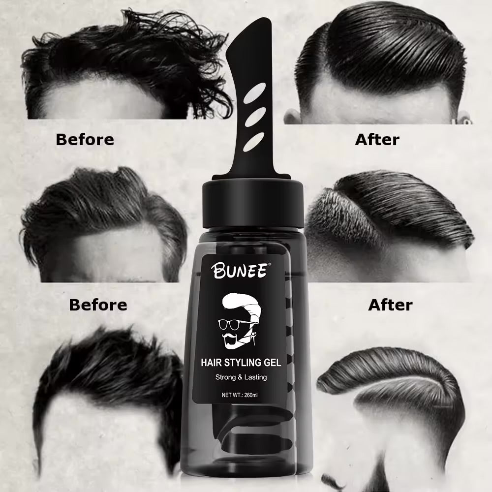 Bunee Hair Styling Gel 260ml