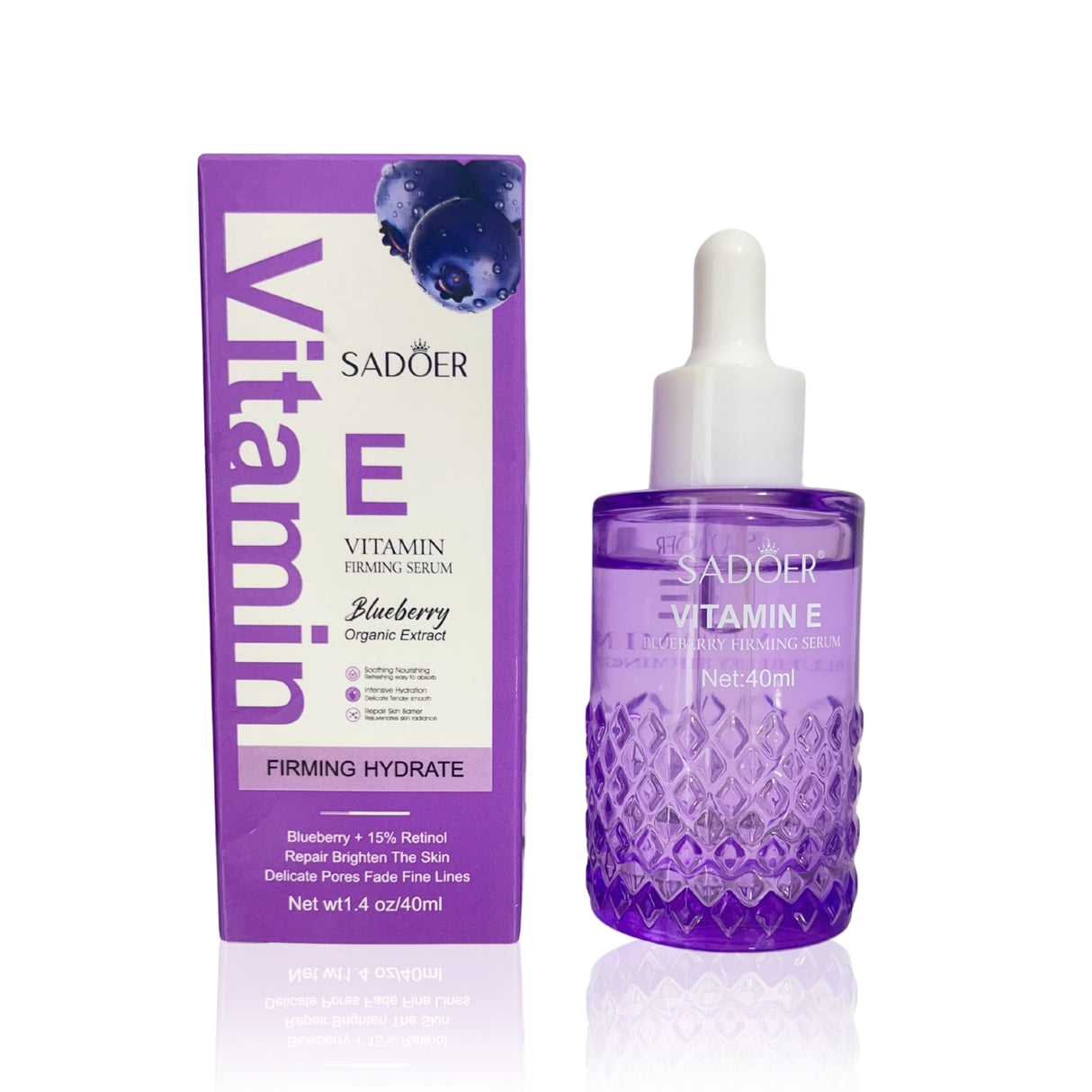 Sadoer Vitamin Serums E - A - B -B1 - B2 (40ml)