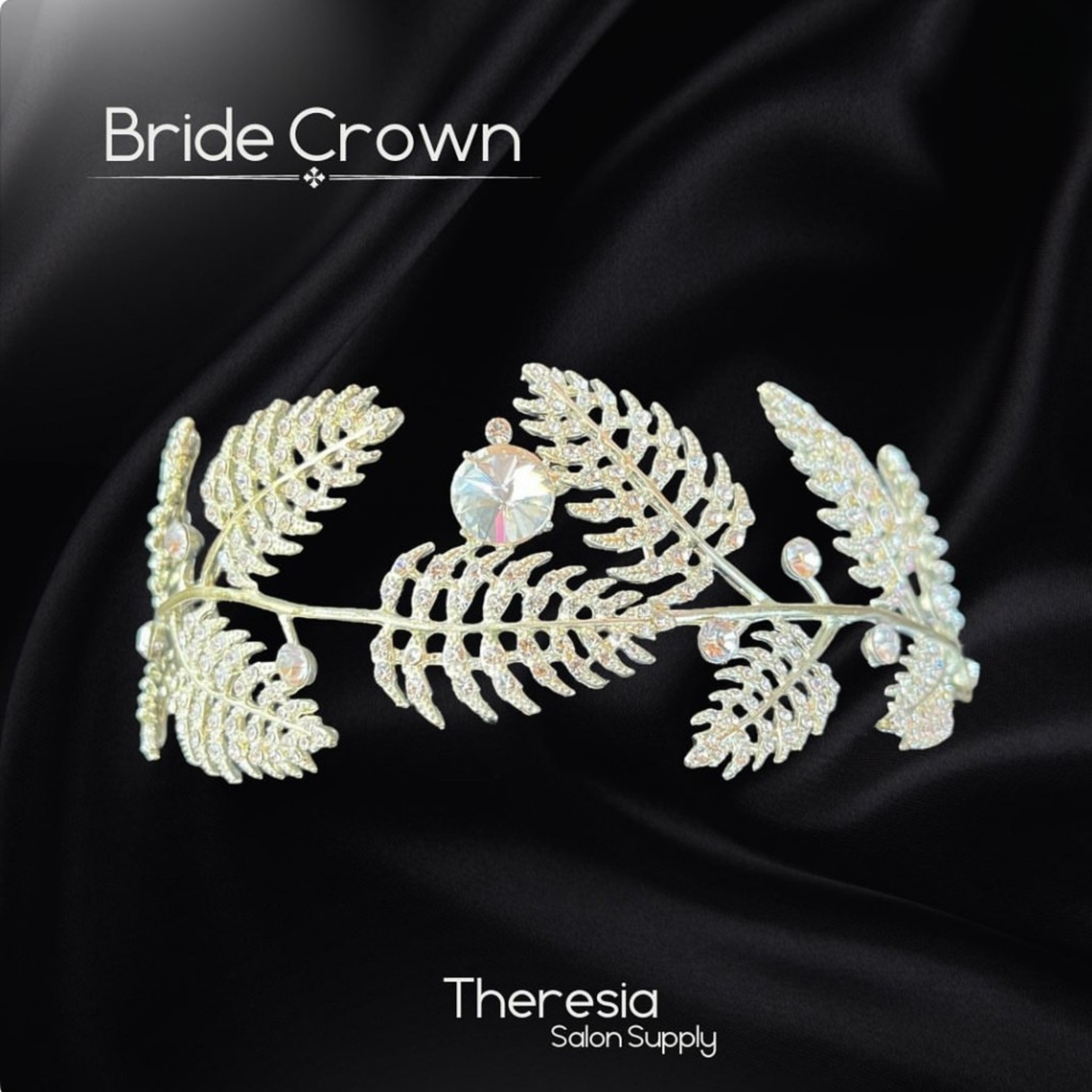 Bride Crown Swarovski Model BCS08