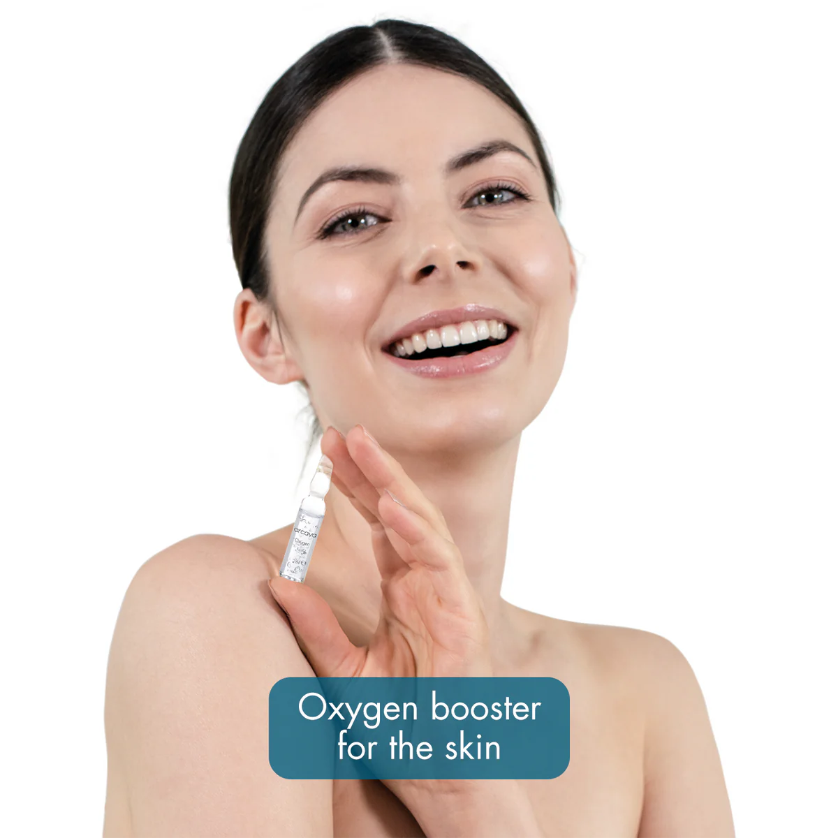 Arcaya Oxygen Ampoule Pack - balance oily skin, Oxygen booster