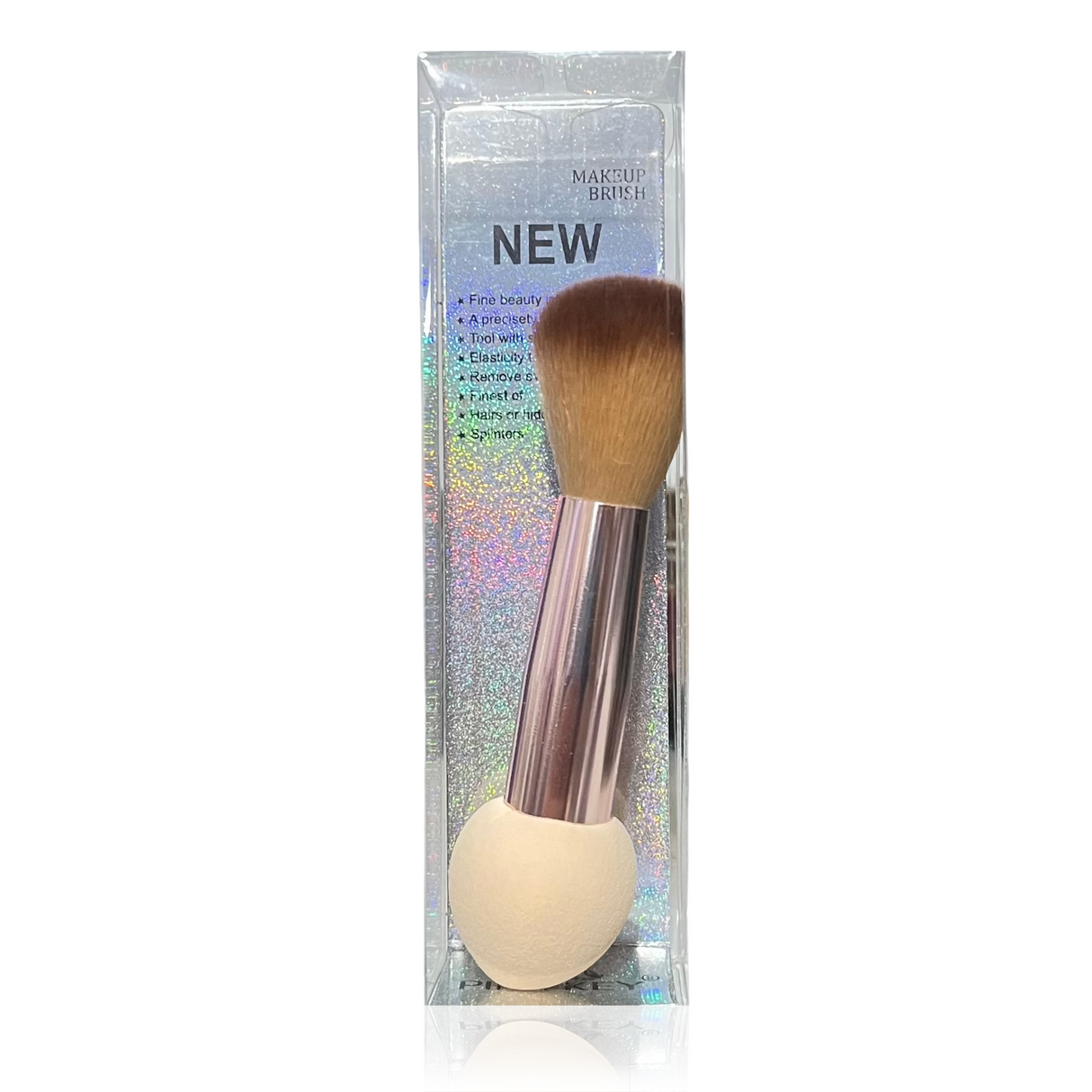 Dual Use Makeup Brush - 2 Colors