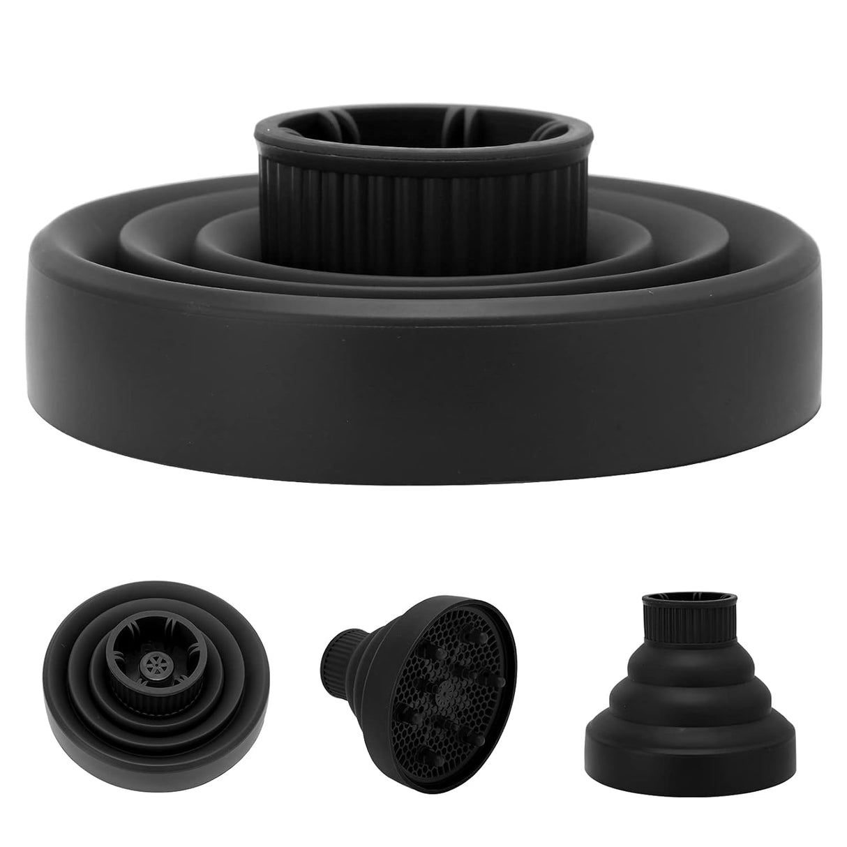 Universal Hair Dryer Diffuse - Easy Storage