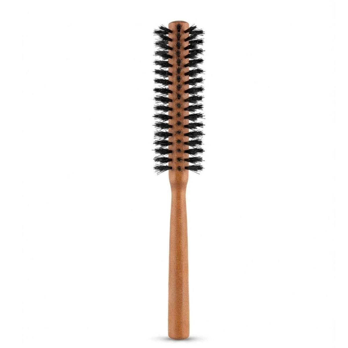 Mira Wooden Rounded Hair Brush -