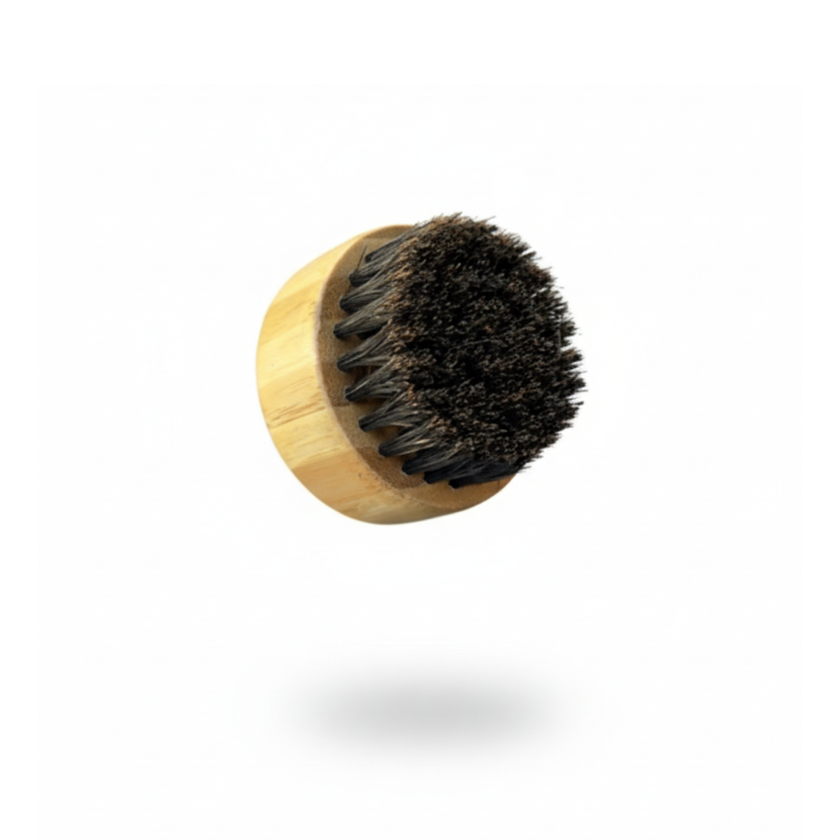 Wooden Small Rounded Fade Brush