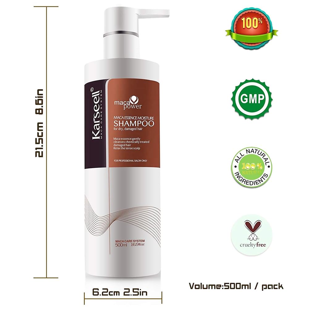 Karseell Maca Power Shampoo 800ml