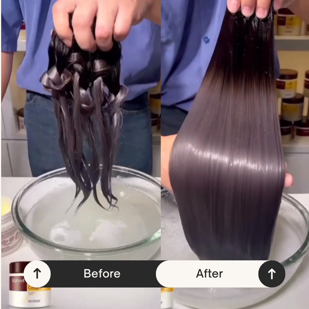 Karseell Maca Power Collagen Hair Repair Mask 500ml - Theresia Cosmetics - Hair care - Theresia Cosmetics