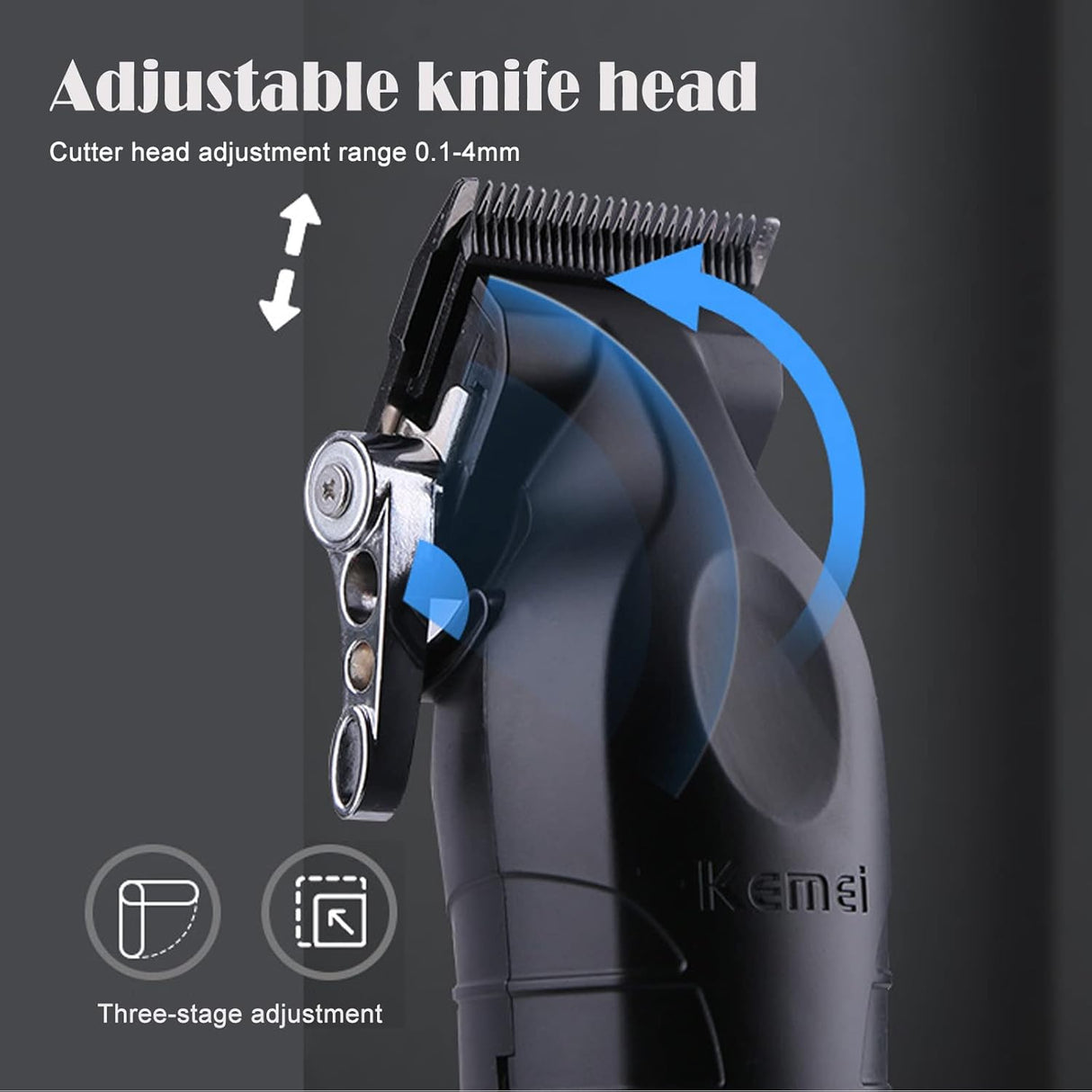 KEMEI km 2296 Professional Cordless Hair Clipper