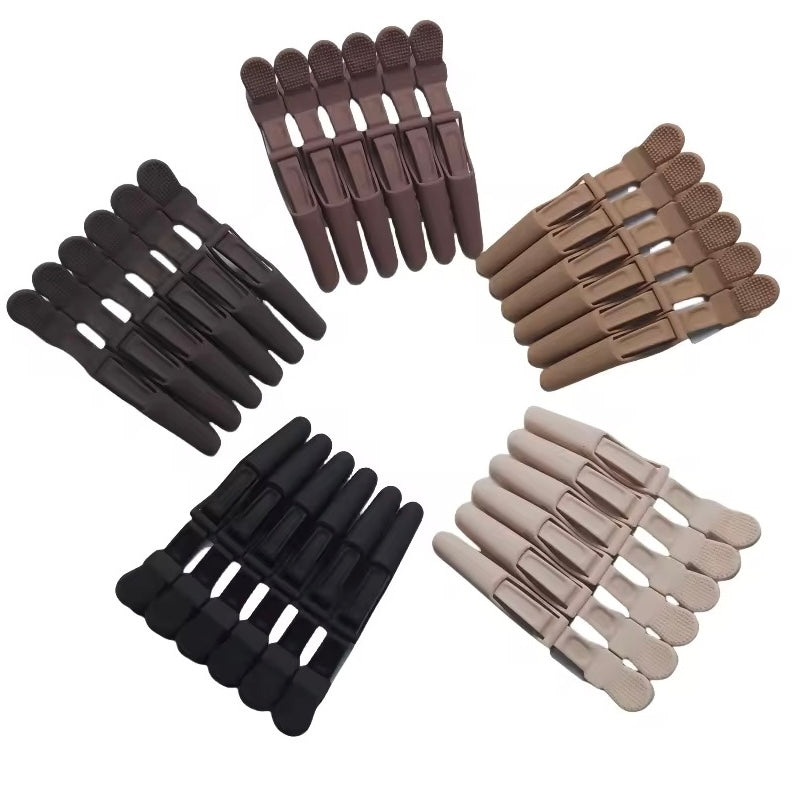Alligator Hair Clip Pack of 6