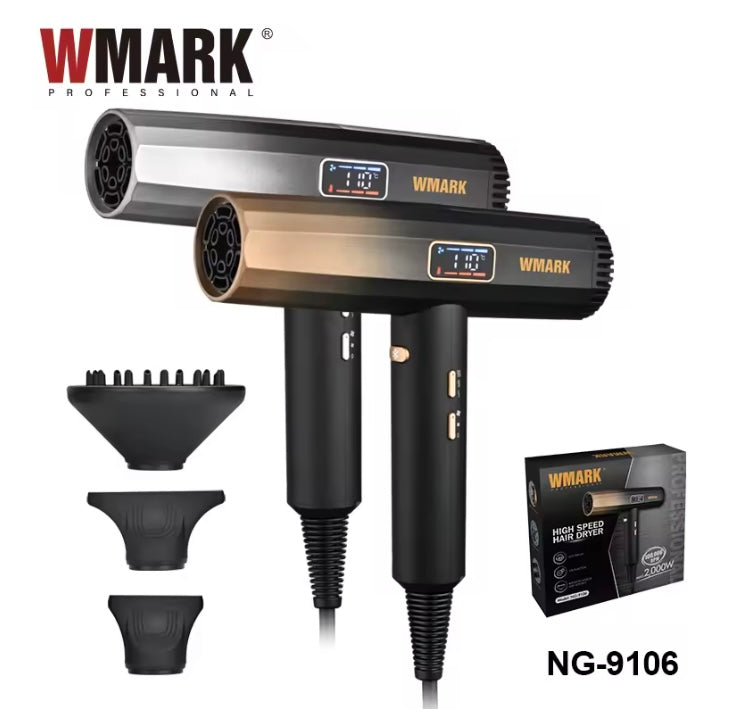 Wmark NG-9106 Brushless Motor Hair Dryer