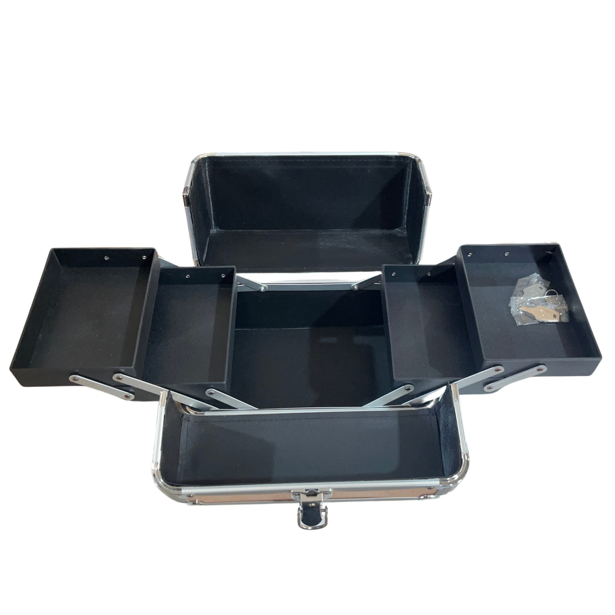 Metal Bronze Make-up Case