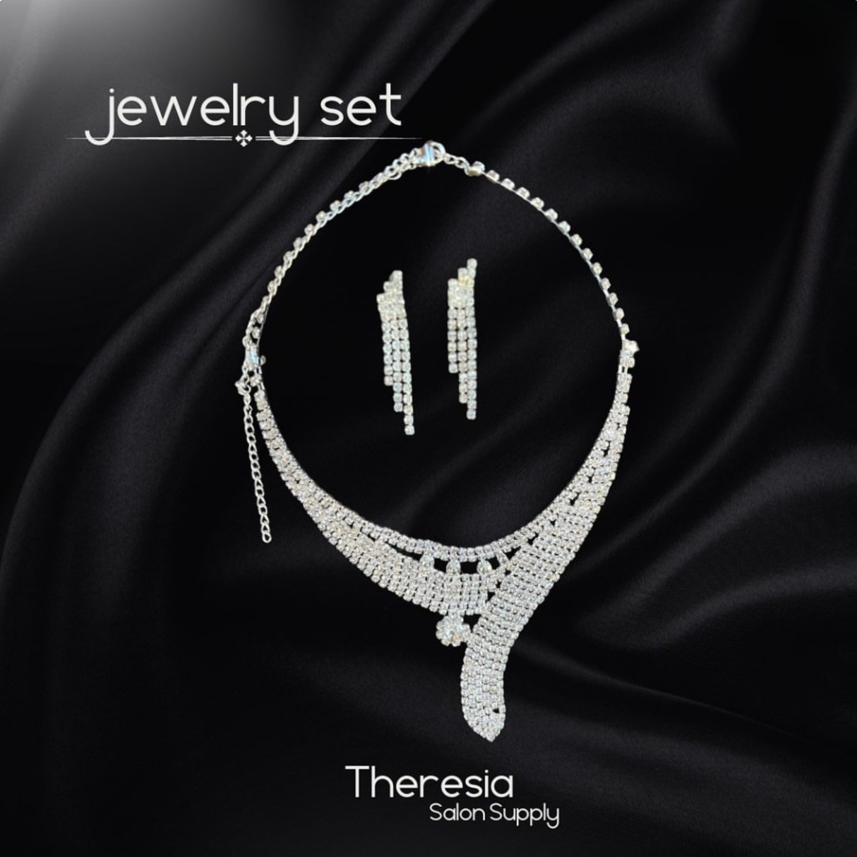 Jewelry Set Swarovski Model JSS39