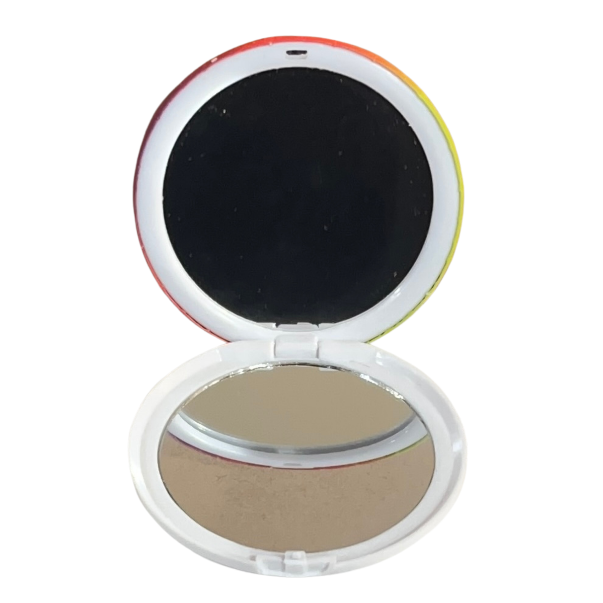 Rounded Small mirror with design kids