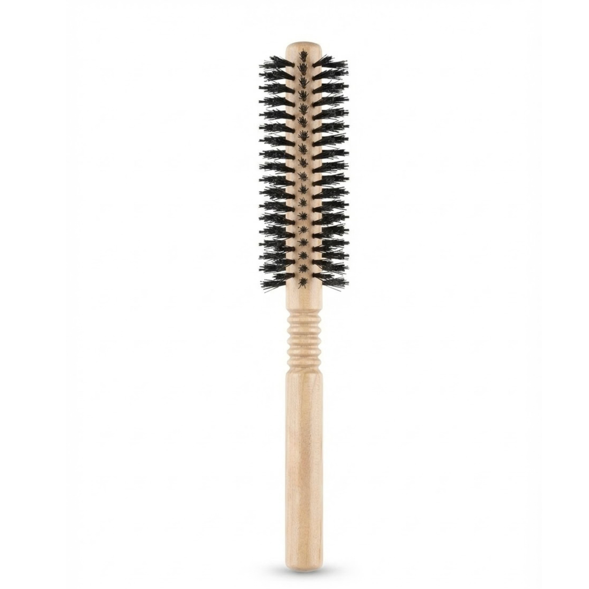Mira Wooden Rounded Hair Brush -
