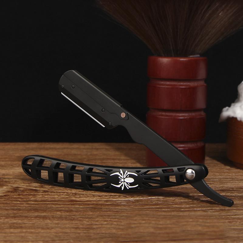 Metal Spider Handle Barber Razor
