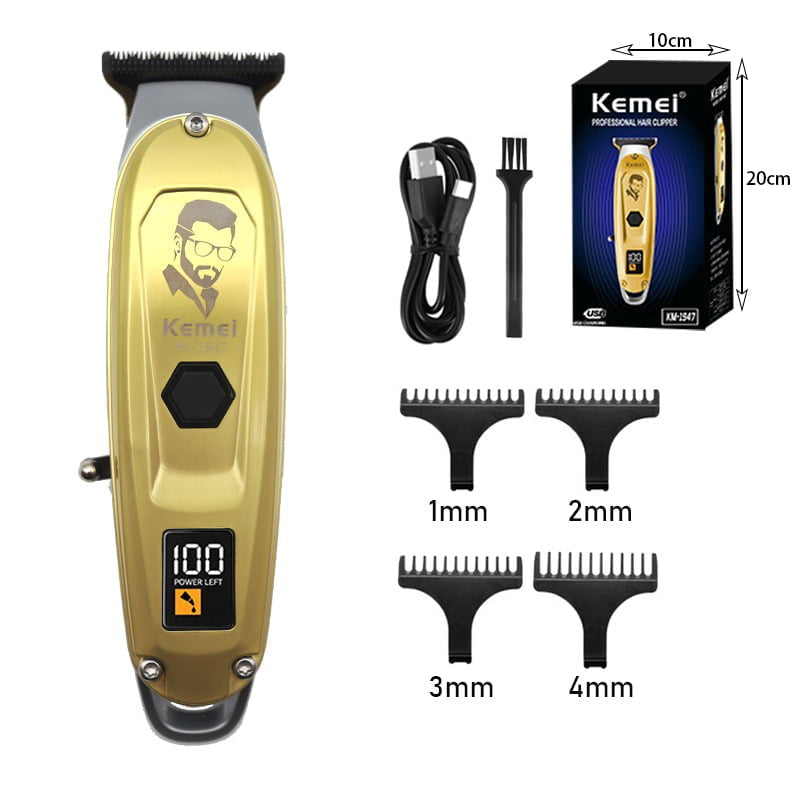 Kemei New PG1947 Hair Clipper Machine - Theresia Cosmetics - Barber Machines - Theresia Cosmetics