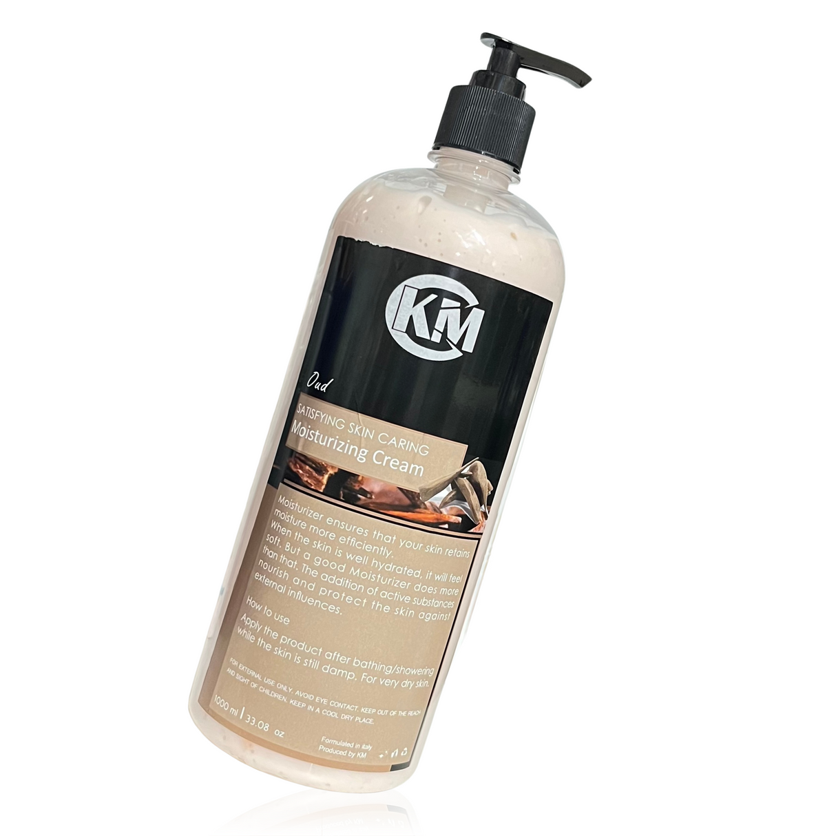 KM Moisturizing Creams Nurish and Protects - 1000ml